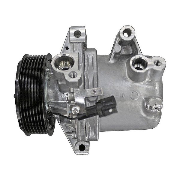 Compressor de Ar Condicionado Calsonic Renault Logan Sandero 2013 Até 2017
