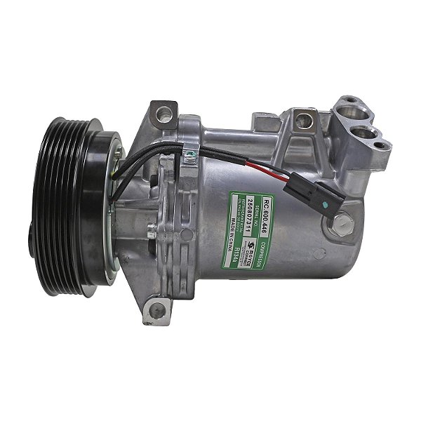 Compressor de Ar Condicionado Calsonic Renault Logan Sandero 2013 Até 2017