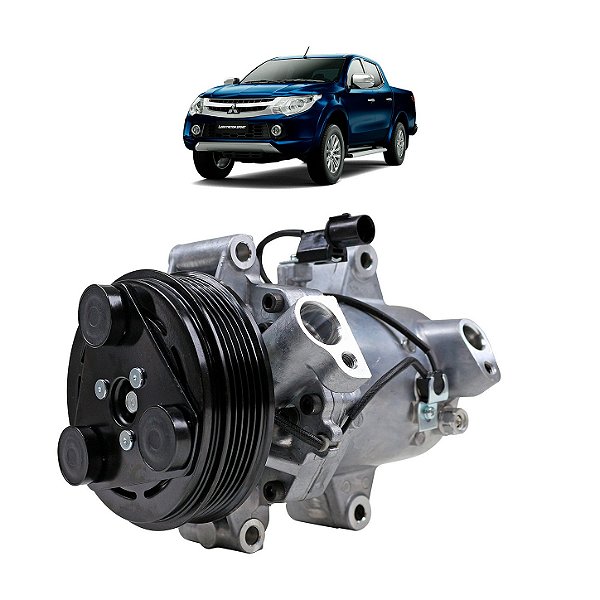 Compressor de Ar Condicionado L200 Triton 2.4 em diante OEM: 7813A673