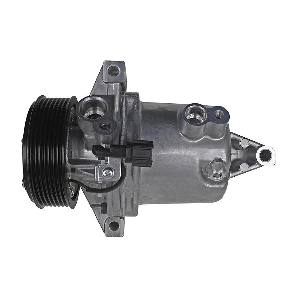 Compressor de Ar Condicionado 10S11C Nissan Versa - 12 Volts Polia 7pk 116mm