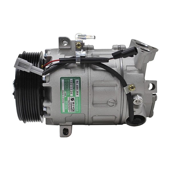 Compressor de Ar Condicionado Nissan Sentra 2014 em diante Polia 7pk 115mm