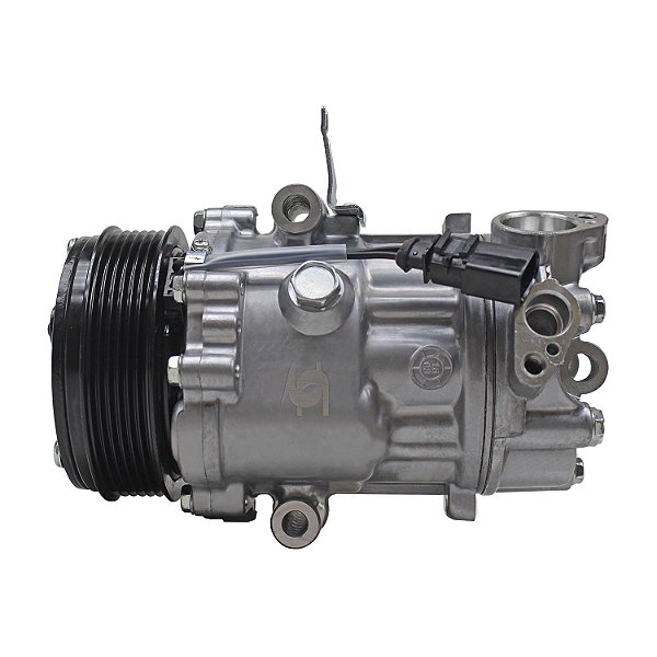 Compressor de Ar Condicionado Modelo Doowon DV9 UP 2014 Fox 2011 Gol Voyage G6 2017 em diante