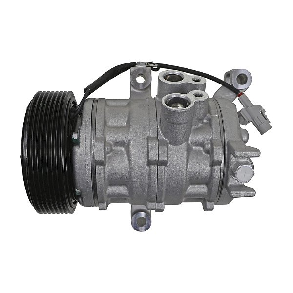 Compressor de Ar Condicionado 10SR13C Toyota Etios - 12 Volts Polia 7pk 110mm