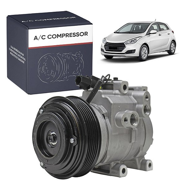 Compressor Ar Condicionado Hb20 1.6 2012 A 2019