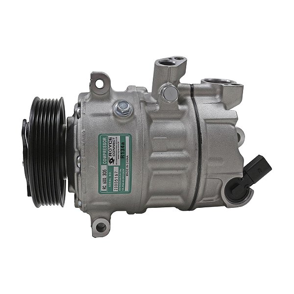Compressor de Ar Condicionado Jetta Tiguan TSI Audi A3 A4 (sentido horário)