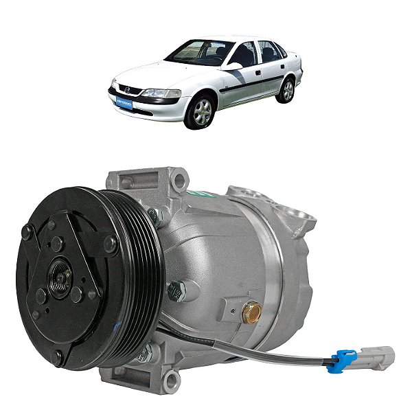 Compressor de Ar Condicionado Modelo Harrison V5 Vectra 1997 até 2002
