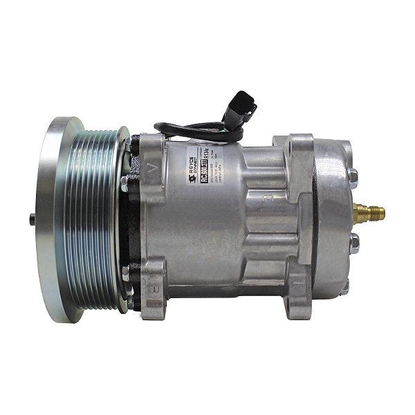 Compressor de Ar Condicionado AA7H15AA 4726 4487 Máquina 836H - 24 Volts