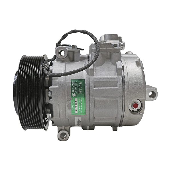 Compressor de Ar Condicionado Modelo Denso 7sbu16c Caminhão Mercedes Benz Axor