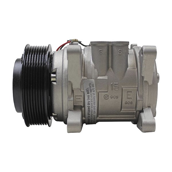 Compressor de Ar Condicionado Modelo 6p148a 10pa15 8 Orelhas 8pk 24 Volts