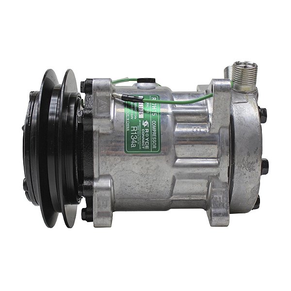Compressor de Ar Condicionado modelo Aa7h15aa 4745 Maquina Colheitadeira 7000