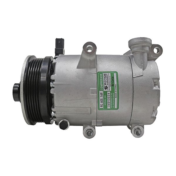 Compressor de Ar Condicionado Focus Motor SiChevroleta 2008 em diante Volvo C30-Polia 5pk 116mm