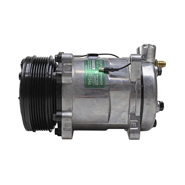 Compressor de Ar Condicionado Modelo Aa5h14aa 8 Orelhas 12 Volts Universal