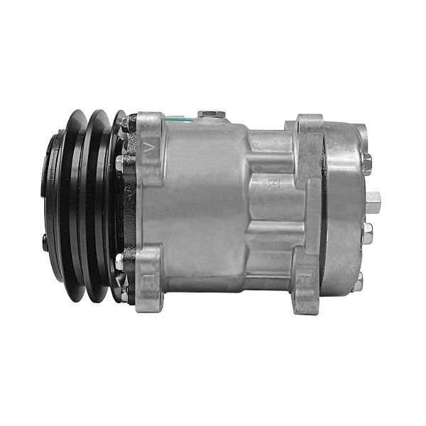 Compressor de Ar Condicionado Modelo 7H15 8 Orelhas Sucção e Descarga Traseira