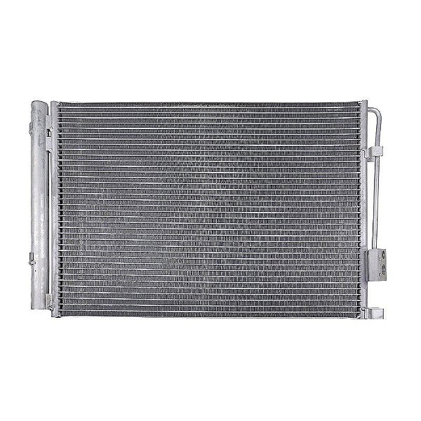 Condensador de Ar Condicionado HB20 1. 0, 1. 6 Motor 3 Cilindros GDI 2020 em diante