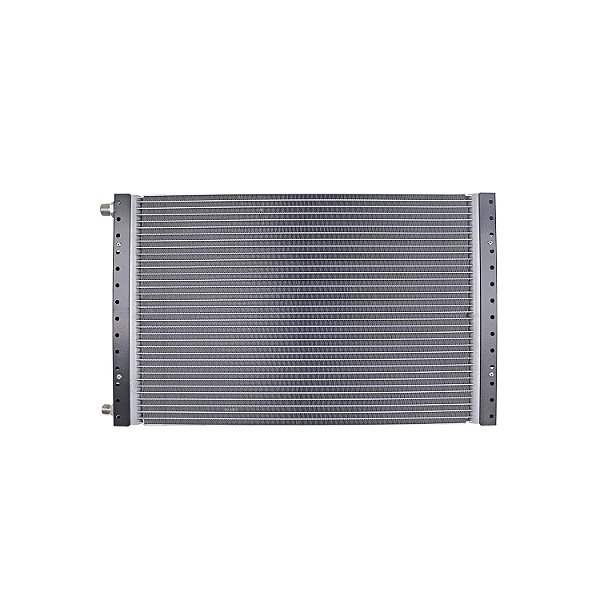 Condensador de Ar Condicionado Universal 14x23x16mm ConexãoDescargaSucção Reta