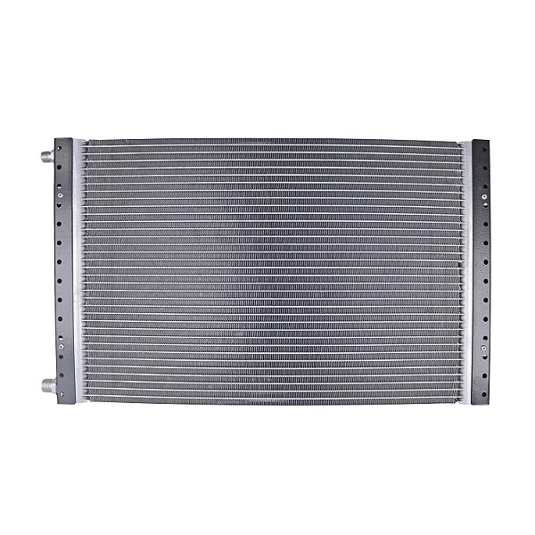 Condensador de Ar Condicionado Universal 14x23x16mm ConexãoDescargaSucção Reta