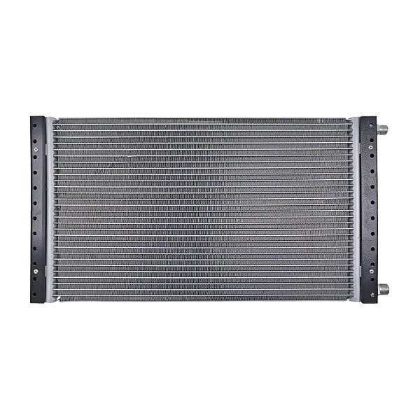 Condensador de Ar Condicionado Universal 12x22x16mm ConexãoDescargaSucção Reta