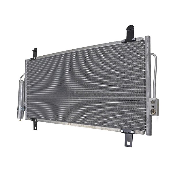 Condensador de Ar Condicionado Mitsubishi Outlander 2012 em diante.