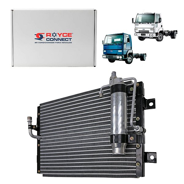 Condensador de Ar Condicionado Caminhão Ford Cargo 815 816