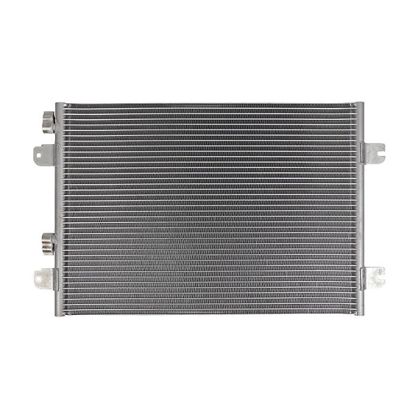 Condensador de Ar Condicionado Renault Logan Sandero Câmbio Automático