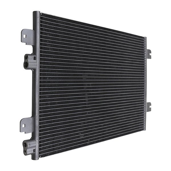 Condensador de Ar Condicionado Renault Logan Sandero Câmbio Automático