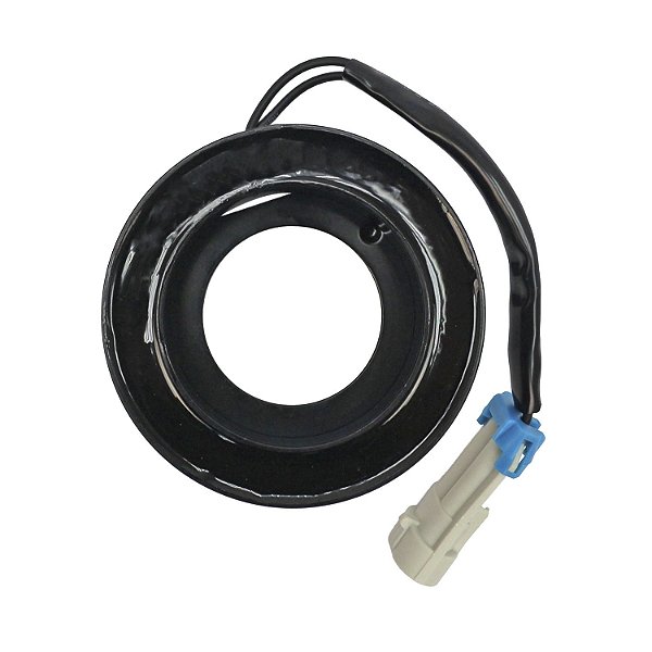 Bobina do Compressor de Ar Condicionado Mahle Fiat Palio Uno Vivace Mobi