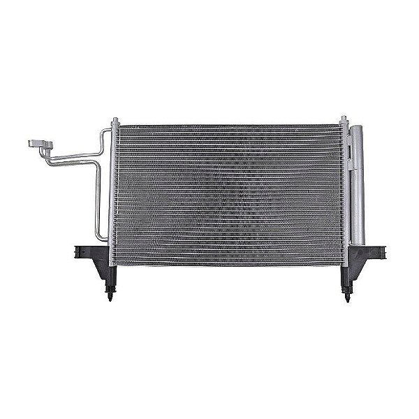 Condensador de Ar Condicionado Fiat Stilo 1.8 , 2.4 Fluxo Paralelo