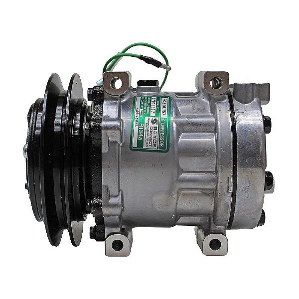 Compressor de Ar Condicionado Sanden Asia U7360 Máquina WA470 , LB-90 , E215LC