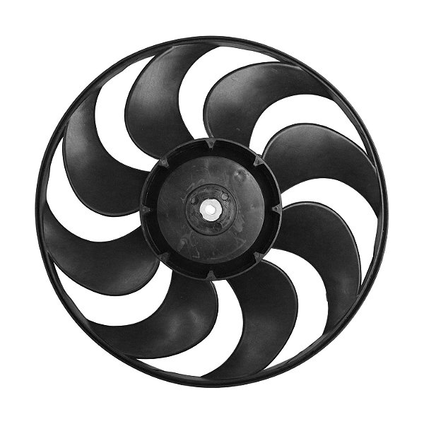 Hélice do Eletroventilador 10 Polegadas Pás Em S