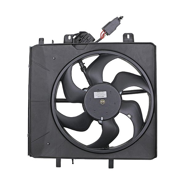 Eletroventilador Radiador Condensador de Ar Condicionado Citroen C3 1416
