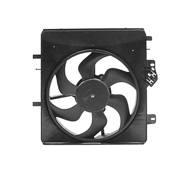 Eletroventilador Radiador Condensador de Ar Condicionado Citroen C3 1416