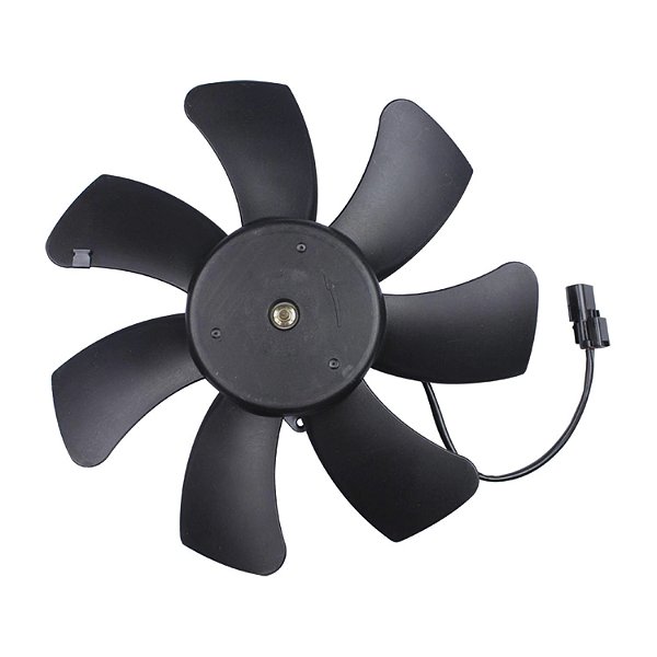 Eletroventilador Condensador de Ar Condicionado Honda City Fit 2009 2010 2011