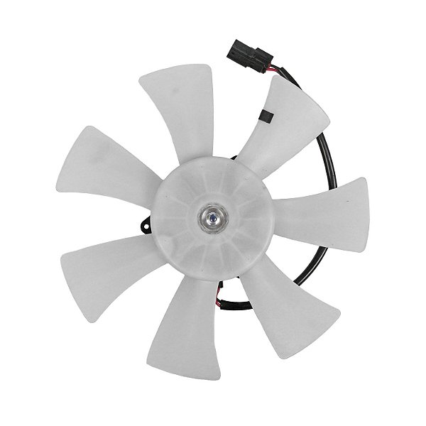 Eletroventilador Condensador de Ar Condicionado Honda City Fit 2009 2010 2011