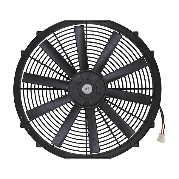 Eletroventilador Universal 16 Polegadas Pás Reta - 24 Volts