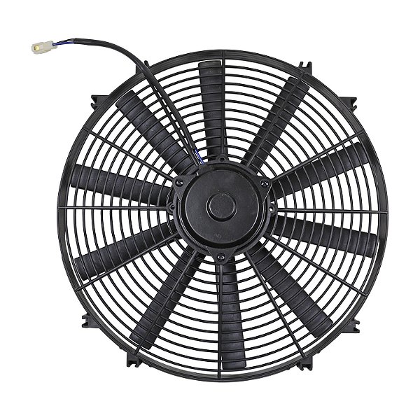 Eletroventilador Universal Aspirante 16 Polegadas Pás Reta 12v