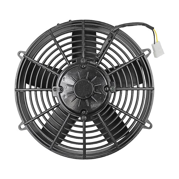 Eletroventilador Aspirante Universal 11 Polegadas Caminhão - 12 Volts