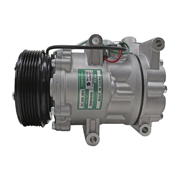 Compressor de Ar Condicionado TRSA09 Modelo 4984 Honda Civic 2001 Até 2006