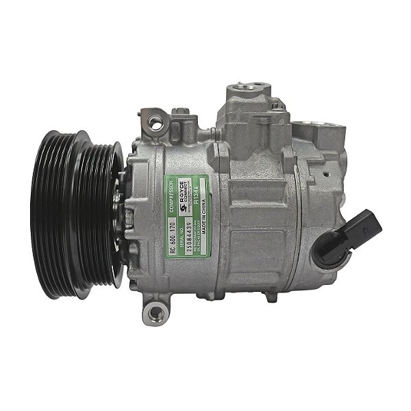 Compressor de Ar Condicionado Modelo Sanden Polia Dupla Jetta 2.5 2006 a 2010