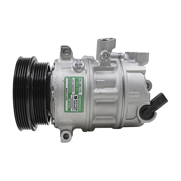 Compressor de Ar Condicionado Modelo Sanden Polia Dupla Jetta 2.5 2006 a 2010