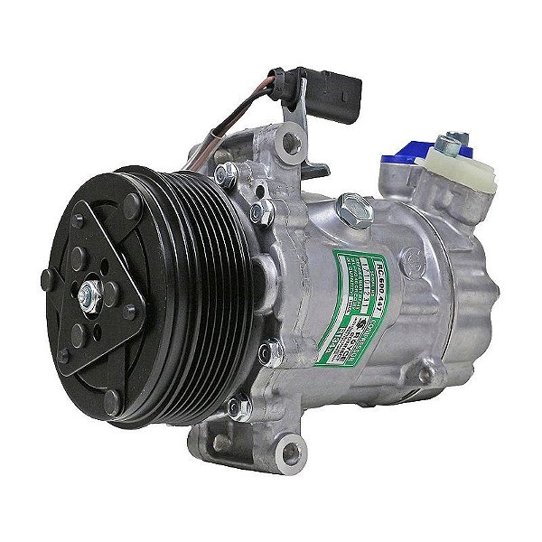 Compressor de Ar Condicionado Saveiro 2014 Fox 2015 Voyage Gol 2013 em Diante 16 MSI
