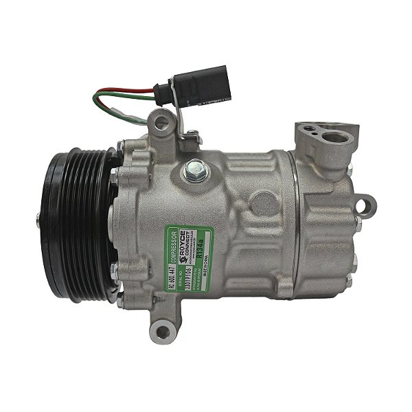 Compressor de Ar Condicionado Saveiro 2014 Fox 2015 Voyage Gol 2013 em Diante 16 MSI