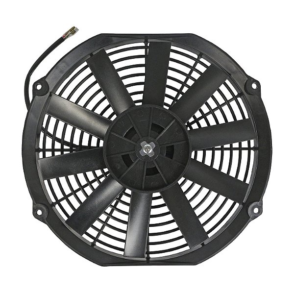 Eletroventilador Universal 12 Polegadas Pás Reta - 24 Volts