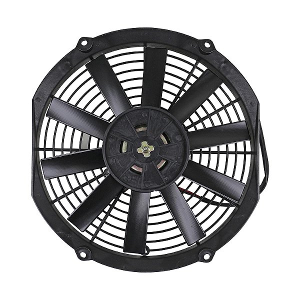 Eletroventilador Universal 12 Polegadas Pás Reta - 24 Volts