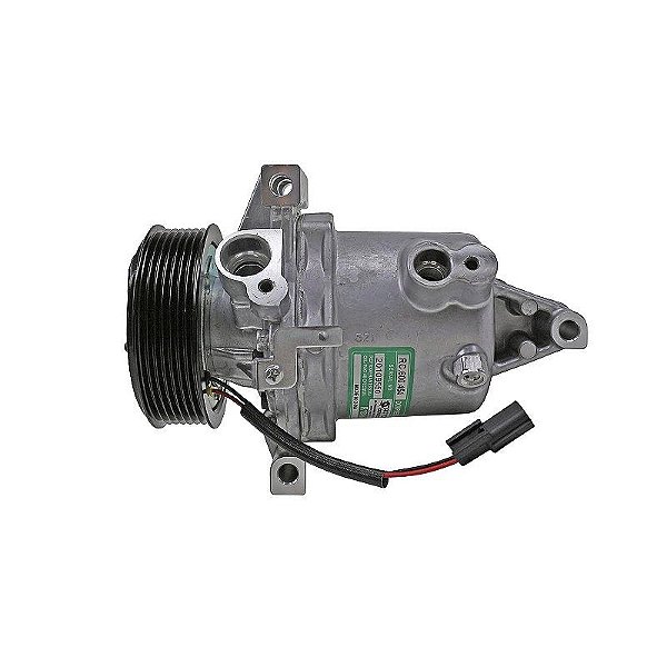 Compressor de Ar Condicionado Kicks 2016 a 2019  Sandero Logan Duster Captur 1.6 2017 A 2019