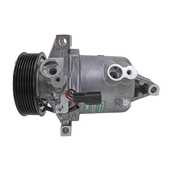 Compressor de Ar Condicionado Kicks 2016 a 2019 Sandero Logan Duster Captur 1.6 2017 A 2019