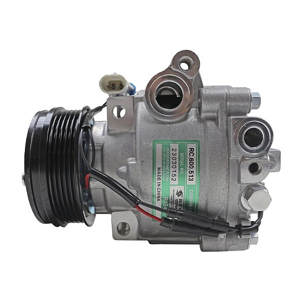 Compressor de Ar Condicionado Scroll Chevrolet Tracker 1.4 Turbo 2017 Até 2020