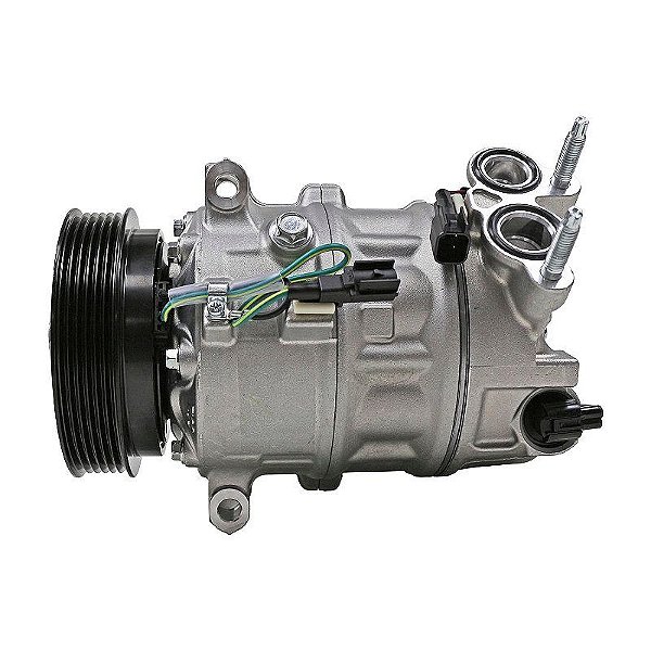 Compressor de Ar Condicionado Volvo XC90 T6 Gasolina 2015 Até 2021, Volvo S60 T4 2018