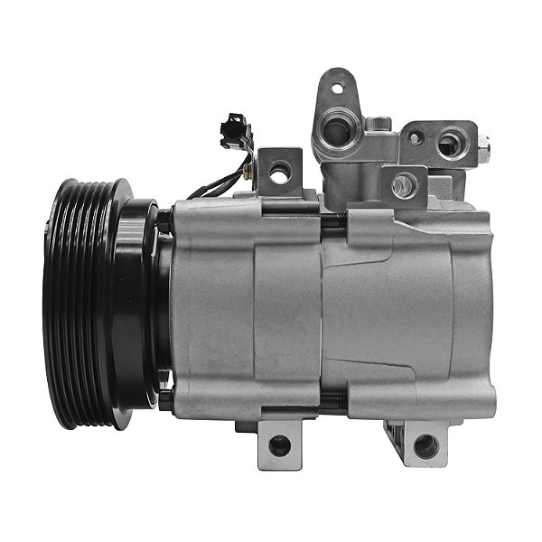 Compressor de Ar Condicionado Mod Halla Hyundai Santa Fé 27 12 Vál 2001 A 2007