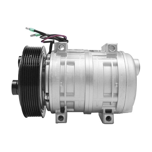 Compressor de Ar Condicionado TM21 HPAD - 12 Volts Polia 8pk 137mm