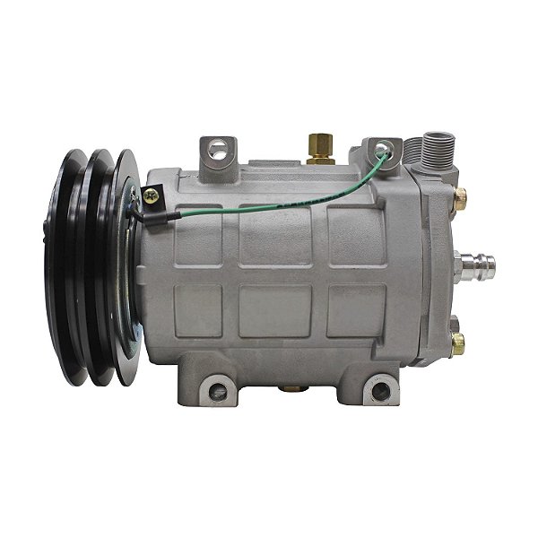 Compressor de Ar Condicionado Unicla UX-200 Agrale Volare - 24V Polia 2A 145mm